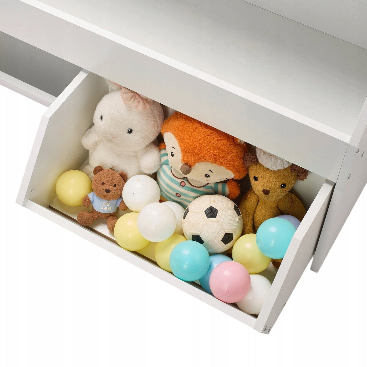 VEVOR CHILDREN'S WOODEN BOOKSHELF WITH STORAGE SPACE