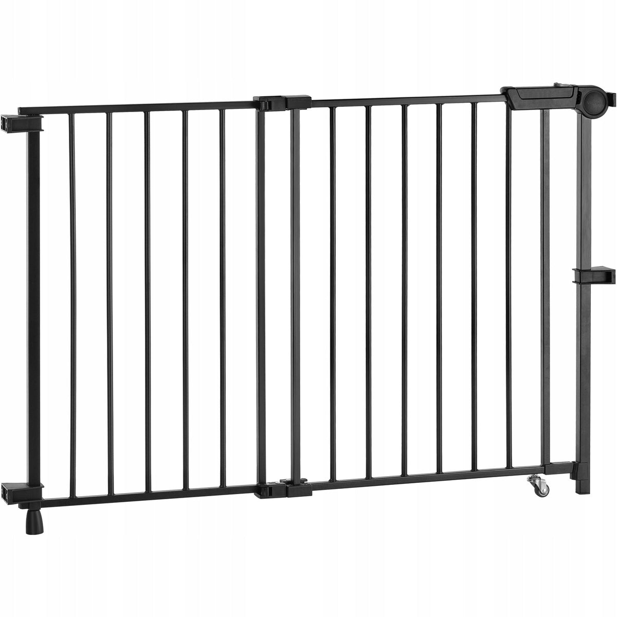 VEVOR BABY GATE STAIR GATE ADJUSTABLE 75-109 CM STRONG THRESHOLD-FREE