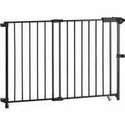 VEVOR BABY GATE STAIR GATE ADJUSTABLE 75-109 CM STRONG THRESHOLD-FREE