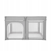 VEVOR 120X120 CM BABY PLAYPEN WITH ZIPPER DOOR STURDY