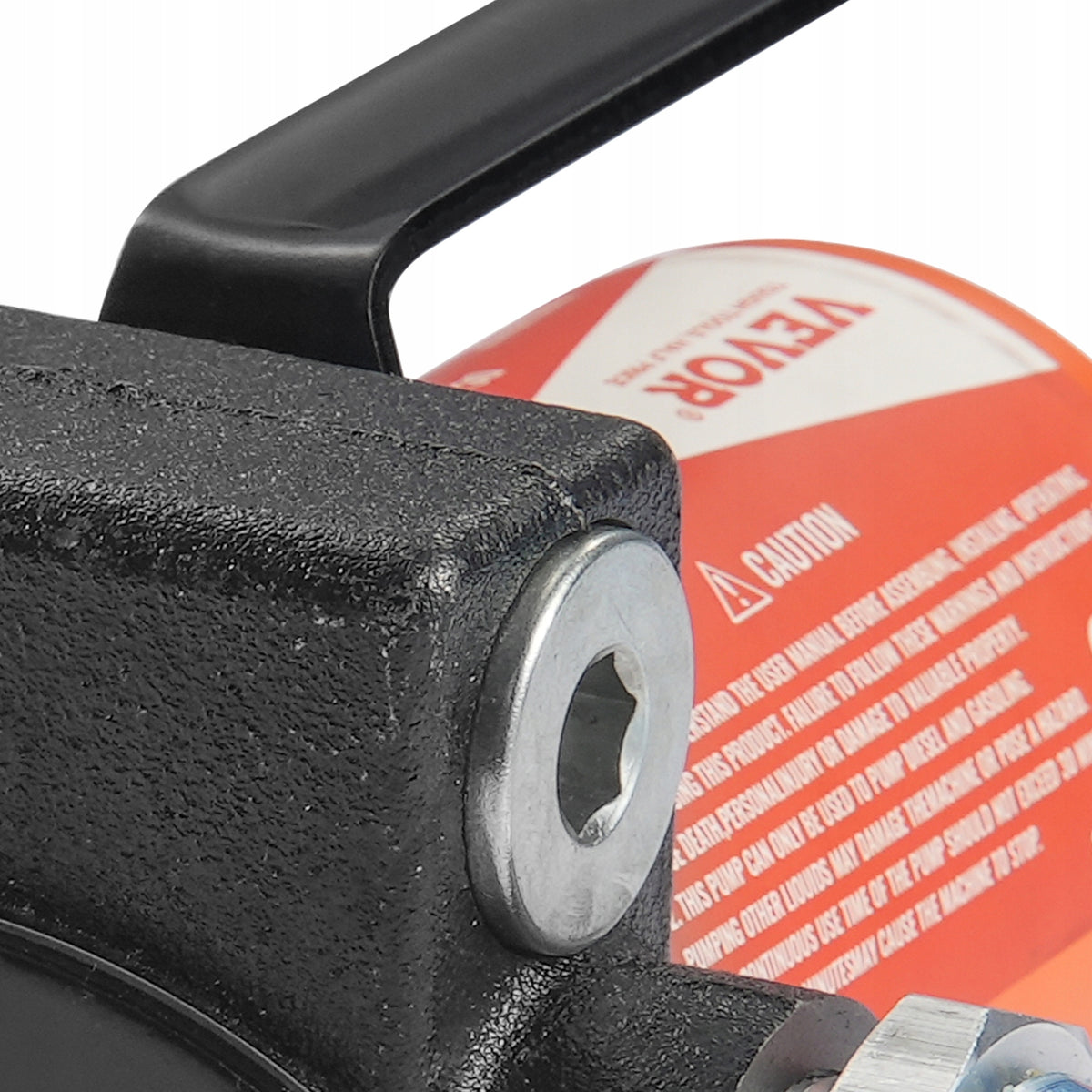 VEVOR 12V DC 5 GPM 1.7 HP EXPLOSION-PROOF DIESEL TRANSFER PUMP