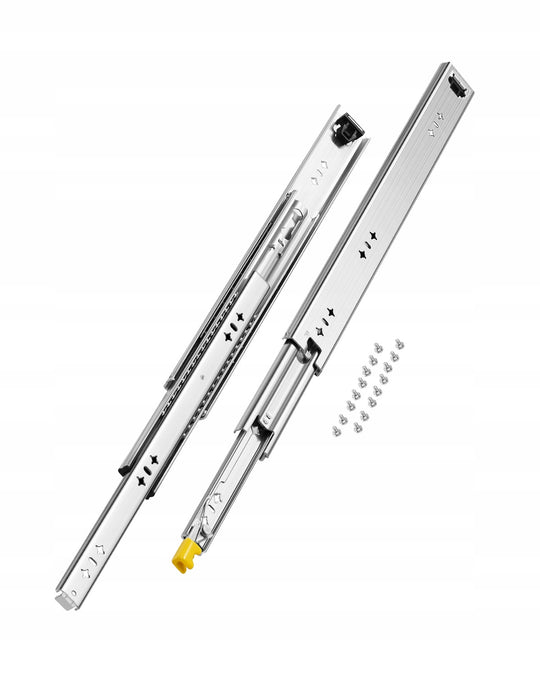 VEVOR DRAWER SLIDES FULL EXTENSION LOCKING 20.87 250LBS HEAVY DUTY