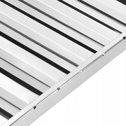 VEVOR KITCHEN HOOD FILTERS 2 PCS STAINLESS STEEL 622X493MM DURABLE