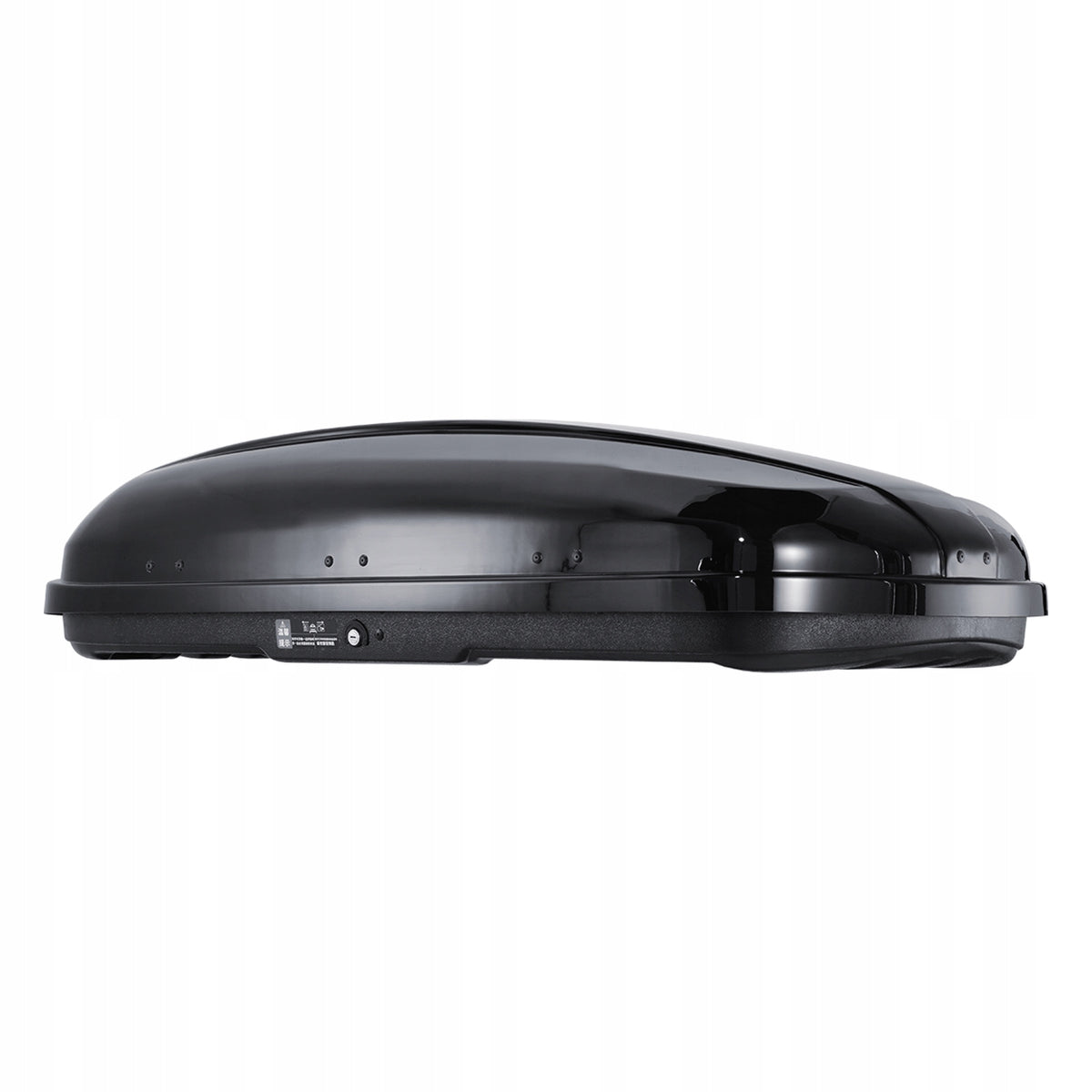 VEVOR 370L ROOF BOX HARD ABS DUAL-SIDED OPENING LOCK