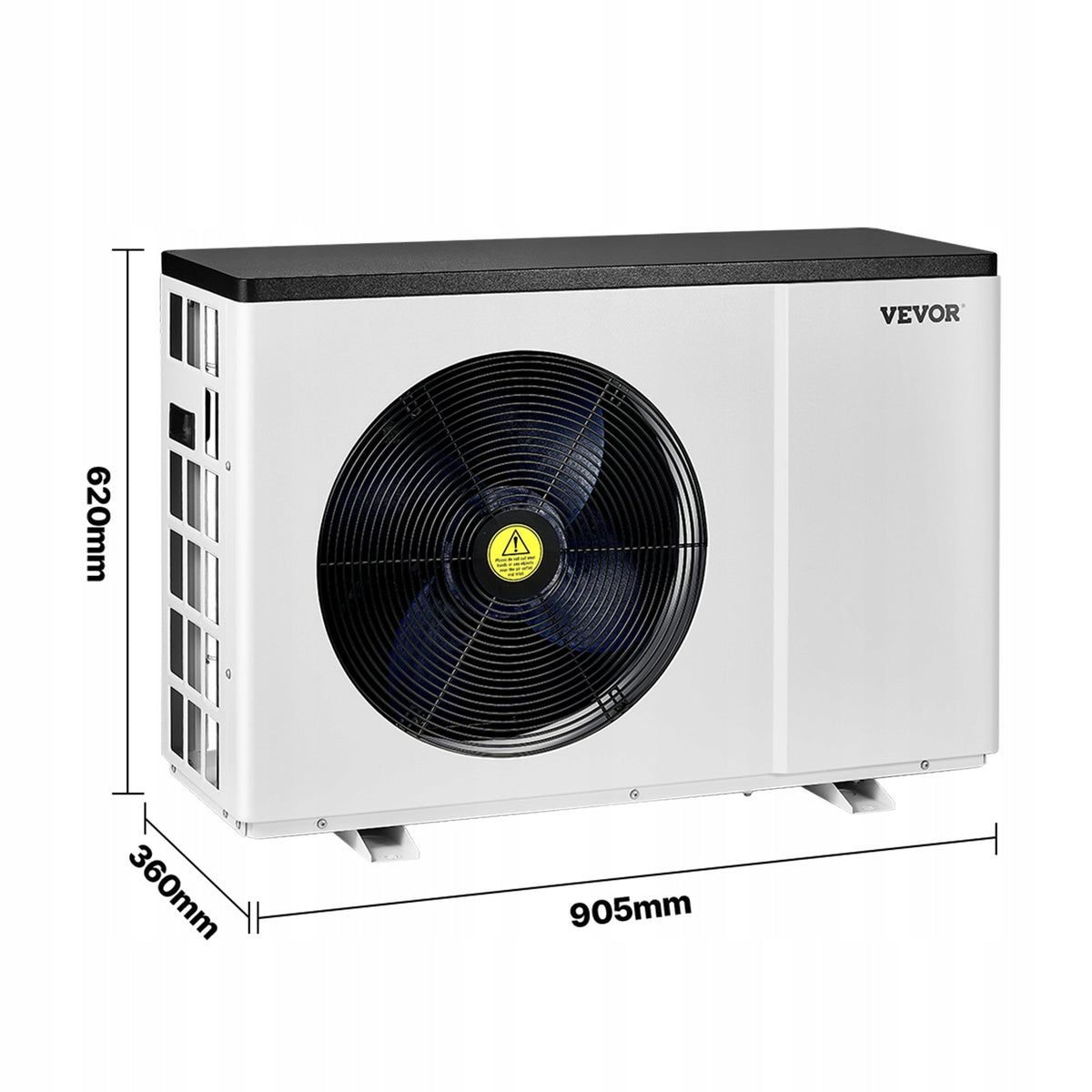 VEVOR ELECTRIC SWIMMING POOL HEAT PUMP 1.48-7.11 KW ENERGY EFFICIENT