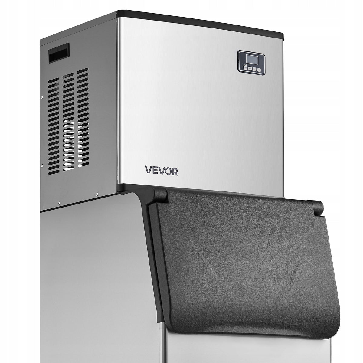 VEVOR COMMERCIAL HEAVY DUTY ICE MAKER 400 LBS/24H SELF-CLEANING