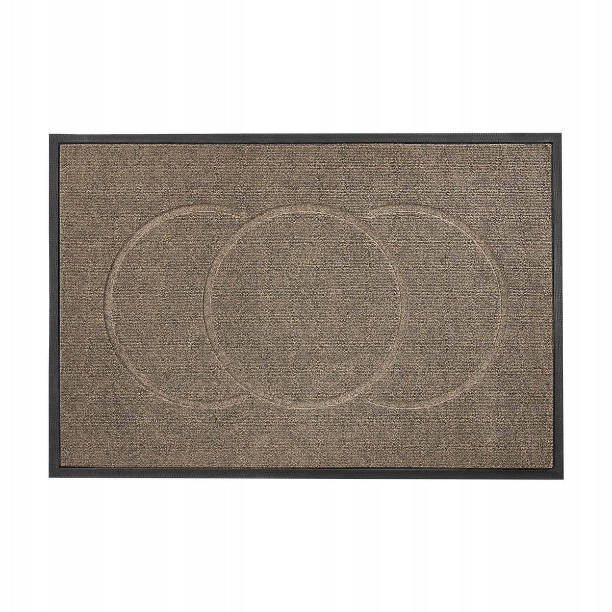 VEVOR DIRT TRAPPER ENTRANCE MAT 1194X813MM HEAVY DUTY SURFACE