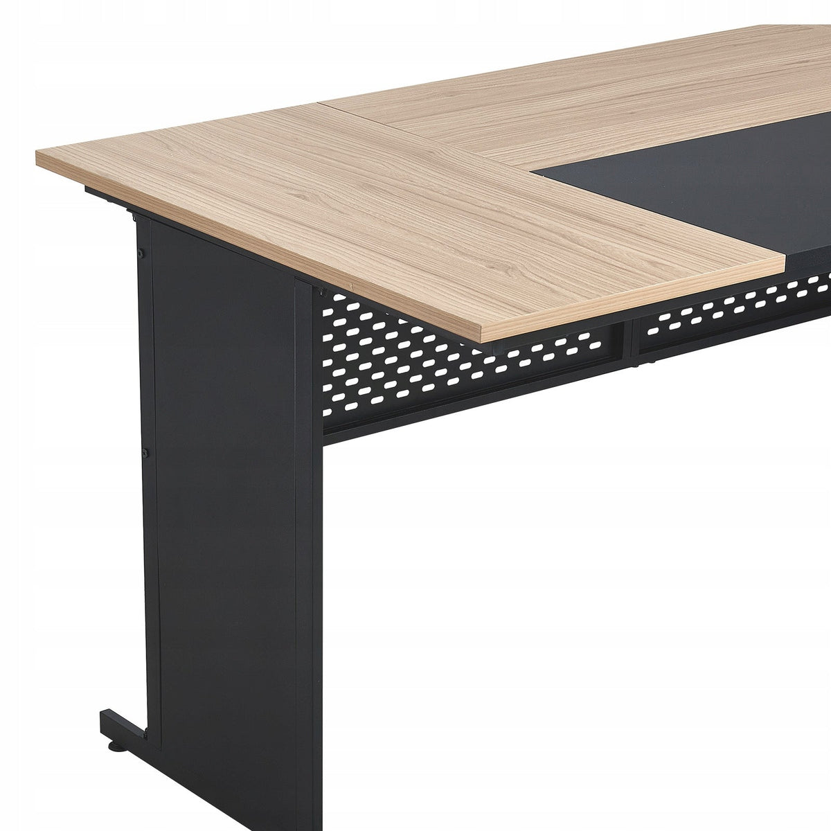 OFFICE DESK VEVOR L SHAPED LARGE DRAWERS STURDY MODERN