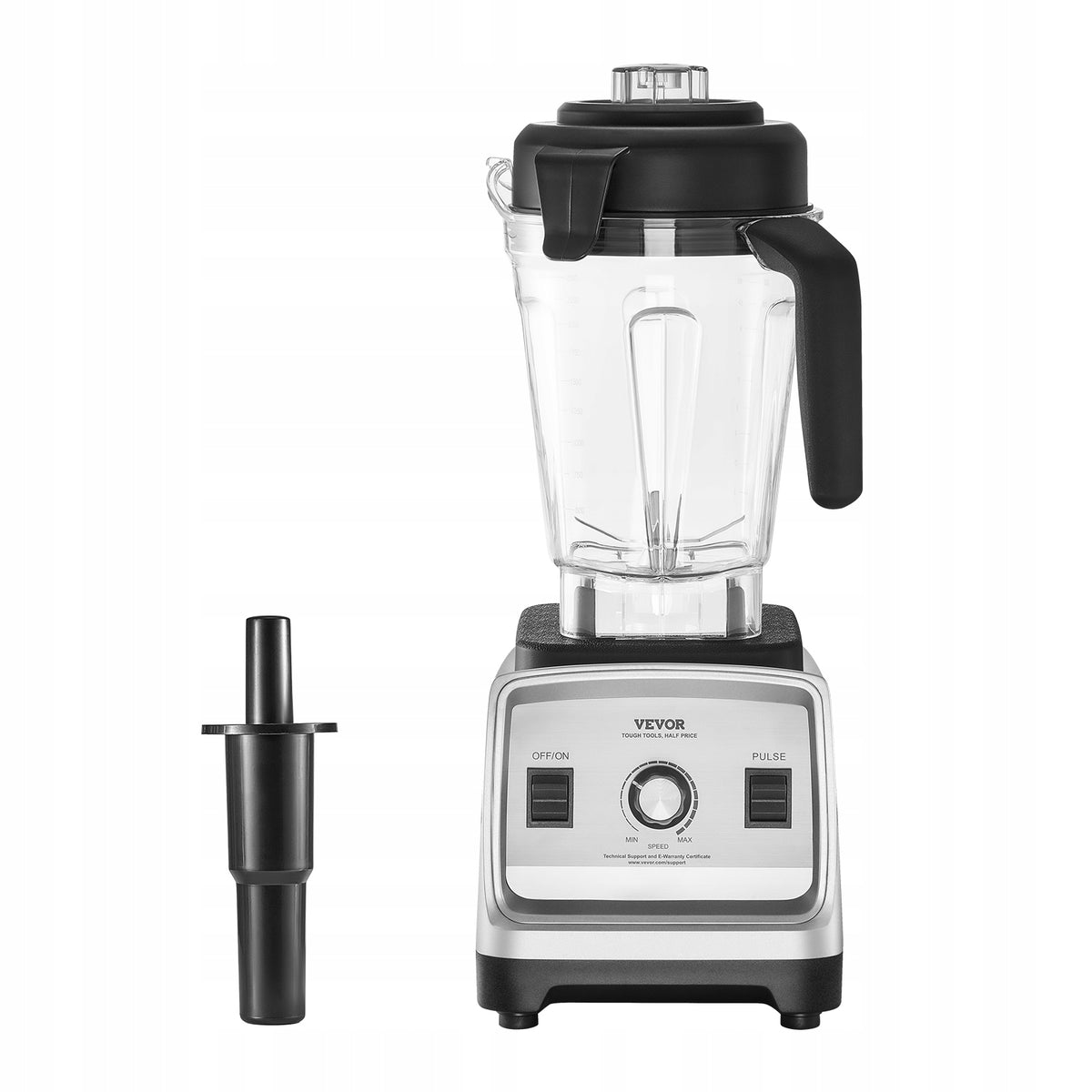 PROFESSIONAL VEVOR STAND MIXER 1600W 2.5L POWERFUL SHAKE BLENDER