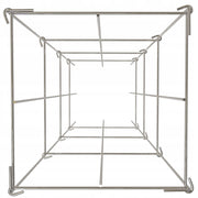 VEVOR Professional Tomato Cages 30x30x117 cm, 5 PCS, Heavy-Duty Steel