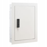 VEVOR 22 INCH WALL SAFE STRONG LOCK PASSWORD CARD KEY ADJUSTABLE SHELVES