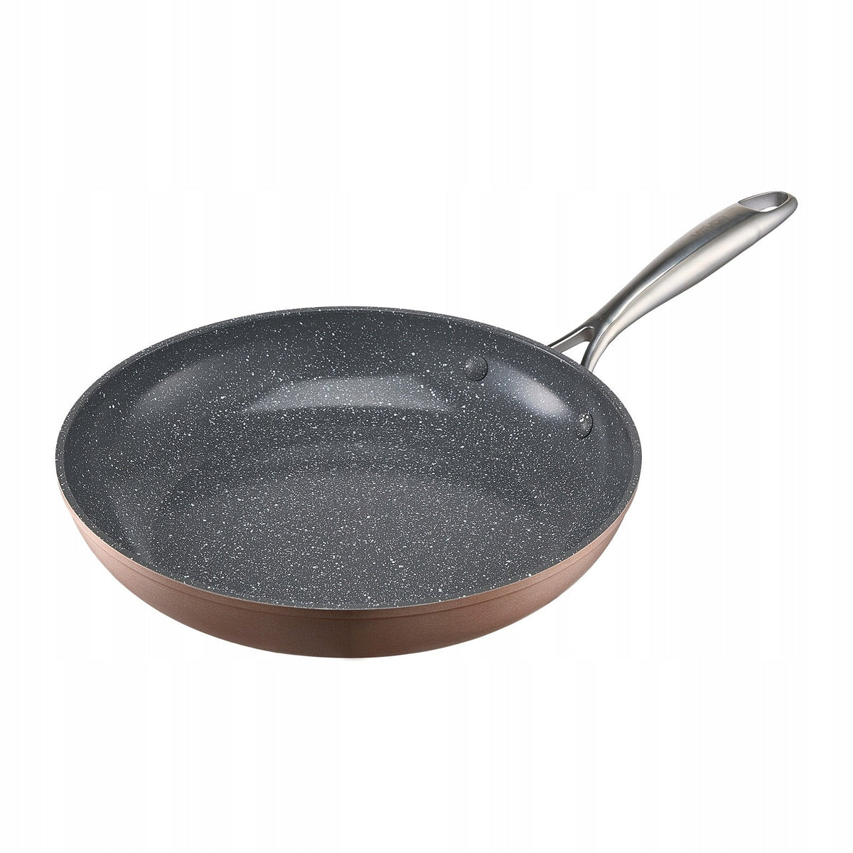 VEVOR 3-PIECE FRYING PAN SET 20 27 30 CM ALUMINIUM NON-STICK