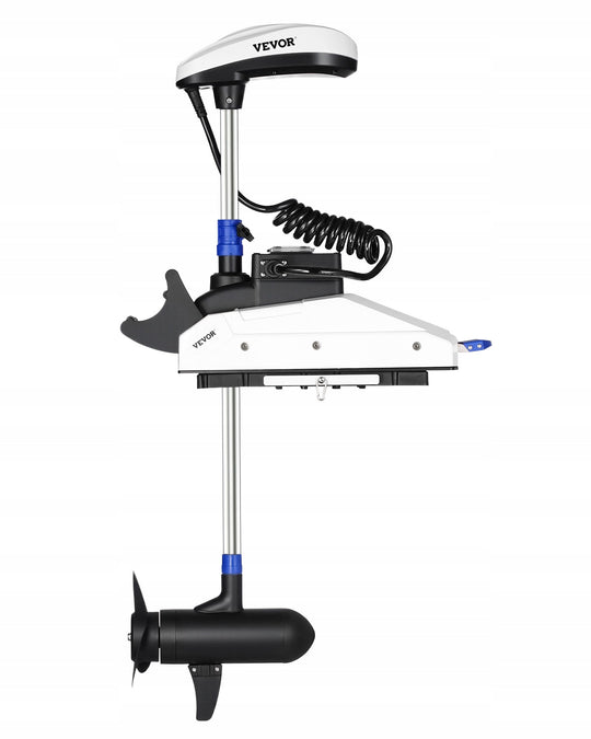 VEVOR 12V 55LBS THRUST ELECTRIC OUTBOARD MOTOR GPS 10-SPEED REMOTE CONTROL