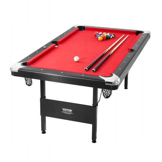 VEVOR PROFESSIONAL BILLIARD TABLE 1.9M FOLDABLE ACCESSORY SET