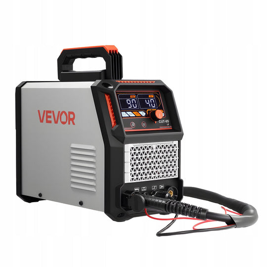 VEVOR 65A PILOT ARC PLASMA CUTTER WITHOUT HIGH FREQUENCY
