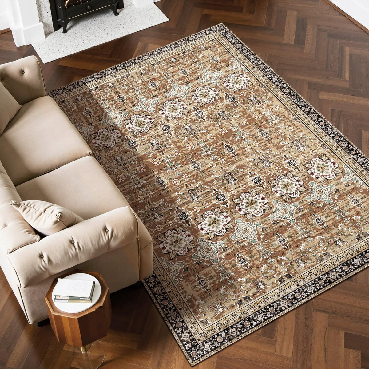VEVOR RUG 1829X2743 MM LOW PILE WASHABLE NON-SLIP