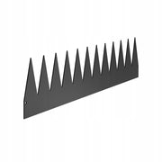 VEVOR Lawn Edging 3 PCS 38X208MM Galvanized Steel Heavy Duty