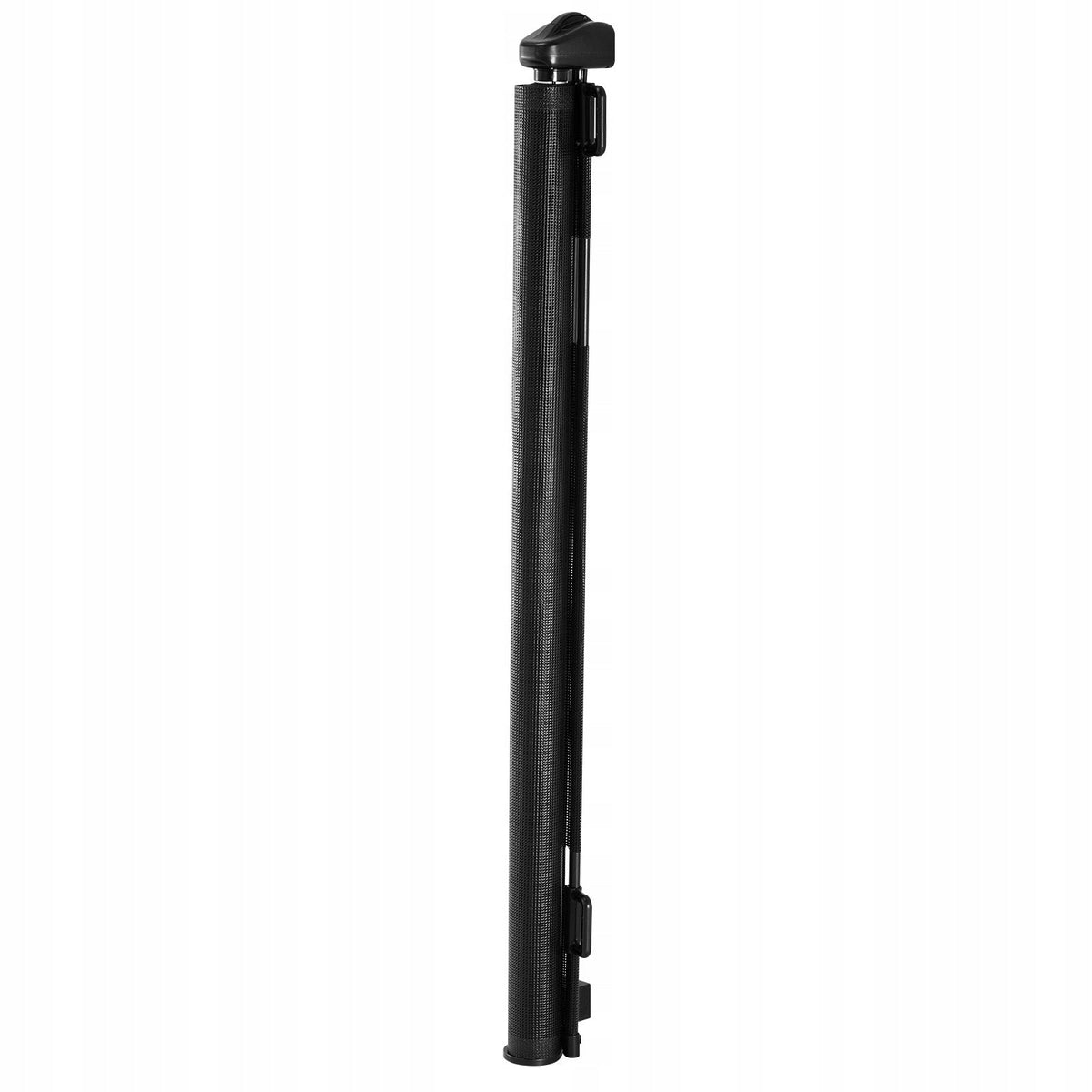 VEVOR RETRACTABLE STAIR GATE 185 CM FOR CHILD PET BLACK STRONG