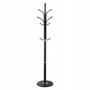 VEVOR CLOTHES RACK MARBLE BASE 6 HOOKS CARBON STEEL 180 CM