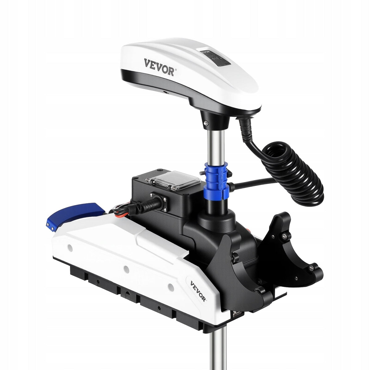 VEVOR 12V 55LBS THRUST ELECTRIC OUTBOARD MOTOR GPS 10-SPEED REMOTE CONTROL
