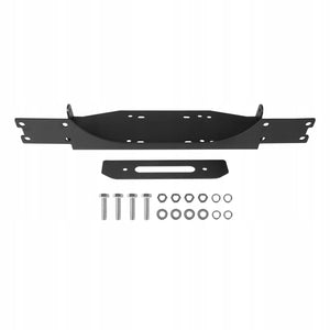 VEVOR 5443 KG WINCH MOUNTING PLATE FOR JEEP WRANGLER JL JT BLACK