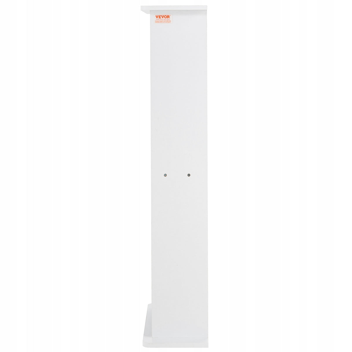 PROFESSIONAL VEVOR 5-TIER DVD CABINET FOR UP TO 240 CDs WHITE