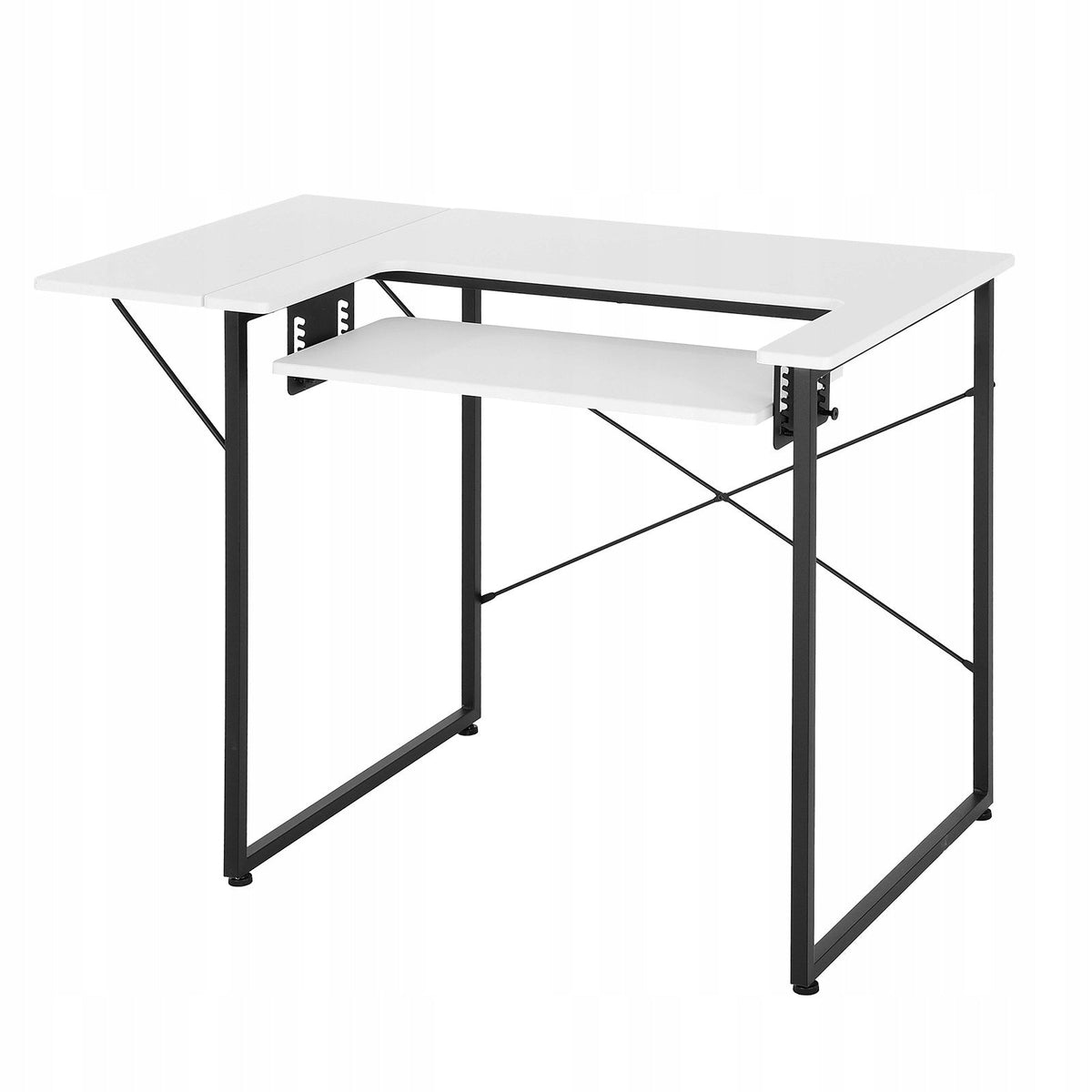 PROFESSIONAL SEWING TABLE VEVOR FOLDING TOP ADJUSTABLE SHELF STRONG