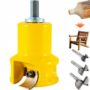 VEVOR 38 MM FORSTNER BIT 4 BLADES SOLID BED SET