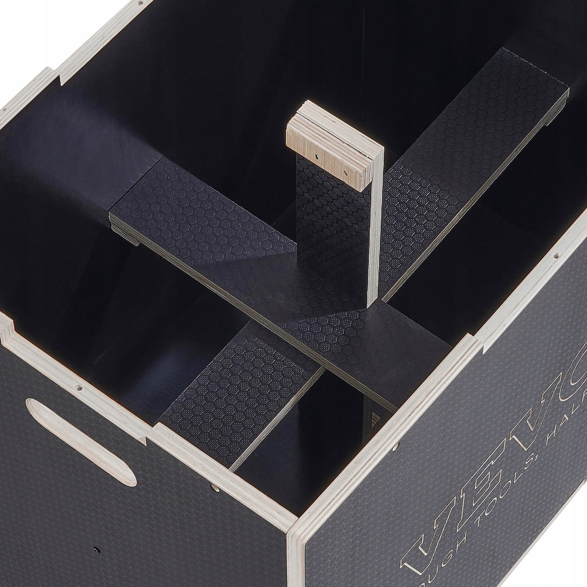 VEVOR 3-in-1 Professional Wooden Plyometric Box 30 24 20 Inch