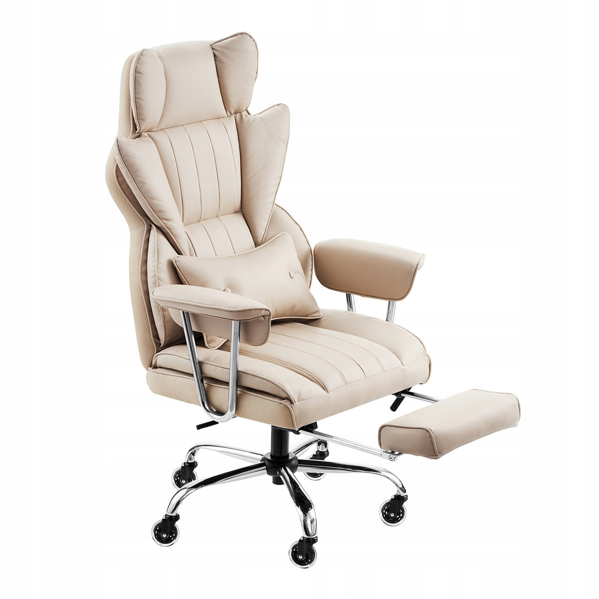 VEVOR PREMIUM HIGH BACK SWIVEL OFFICE CHAIR WITH ADJUSTMENT