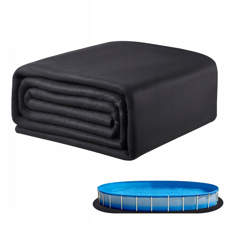 VEVOR 5.5X10 M POOL UNDERLAYMENT BEST THICK FOR ABOVE-GROUND POOLS