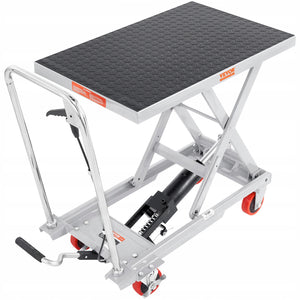 VEVOR 230 KG HYDRAULIC SCISSOR LIFT STRONG LIFTING TROLLEY