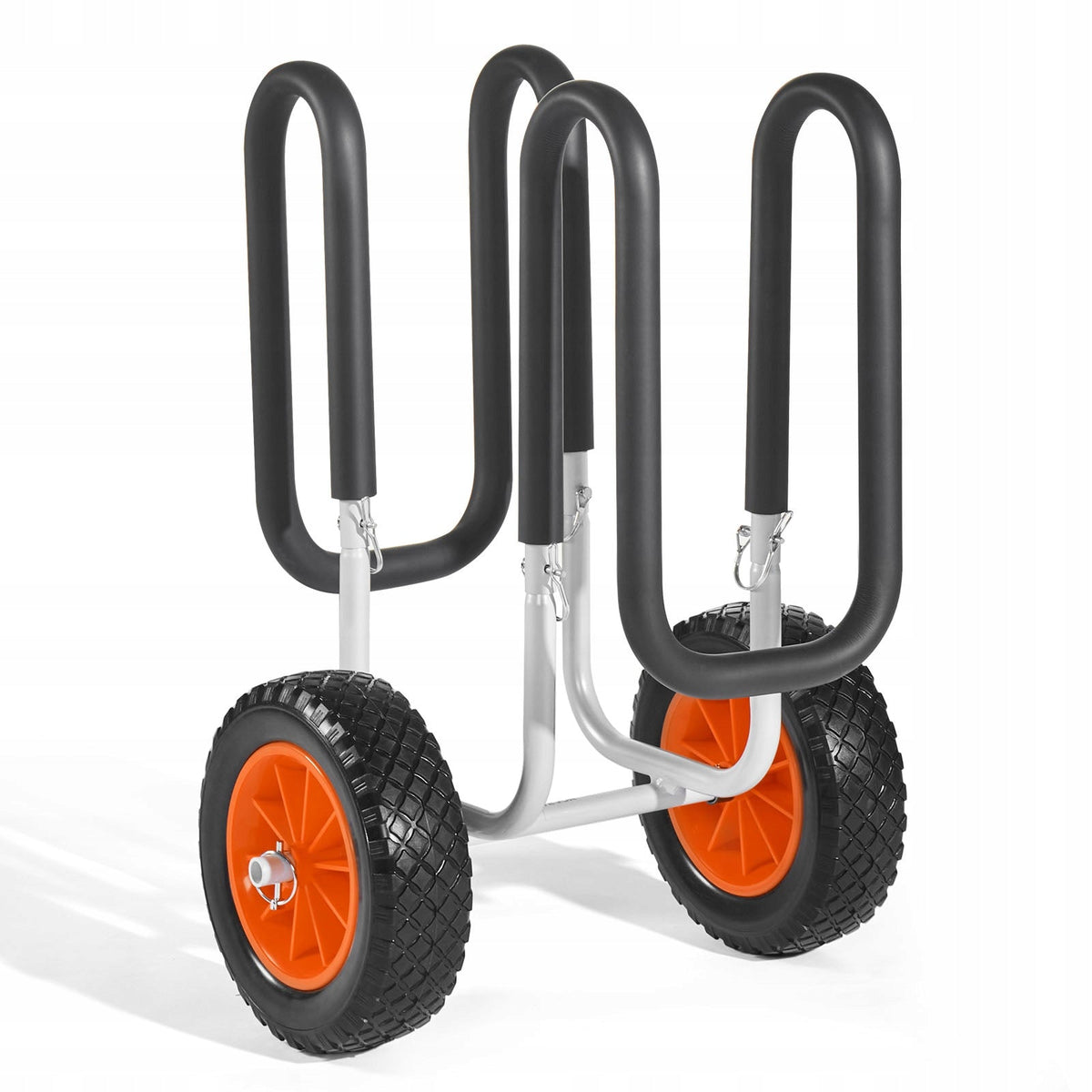 VEVOR KAYAK SUP CART 68KG SOLID TIRES 25.4CM