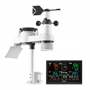 VEVOR 7-in-1 WIRELESS SOLAR WEATHER STATION 7.5 INCH IPX6 POWERFUL