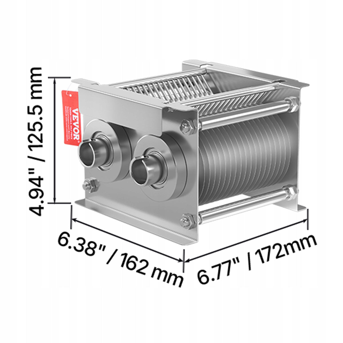 VEVOR PREMIUM 86 MM BLADE FOR MEAT SLICER 36 BLADES STAINLESS STEEL