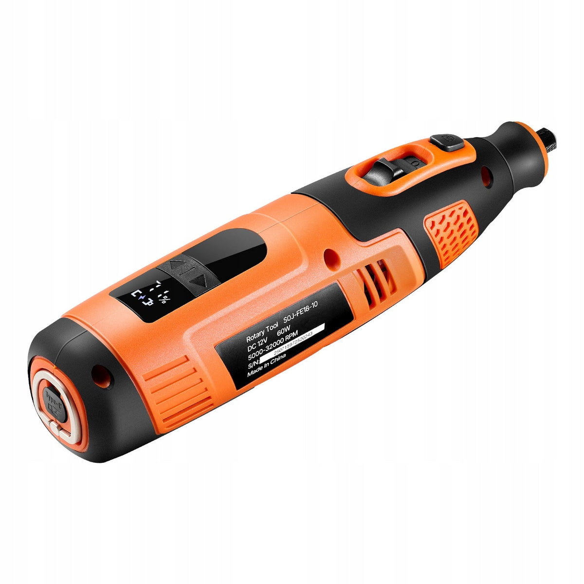 VEVOR 119-PIECE CORDLESS ROTARY TOOL KIT DC12V