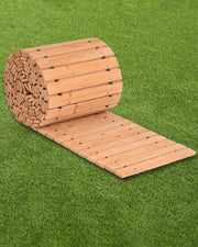 VEVOR GARDEN PATH FOLDABLE 727X43 CM WOODEN STRONG PREMIUM
