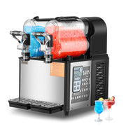 VEVOR COMMERCIAL SLUSHIE MACHINE 3L X 2 DOUBLE TANK