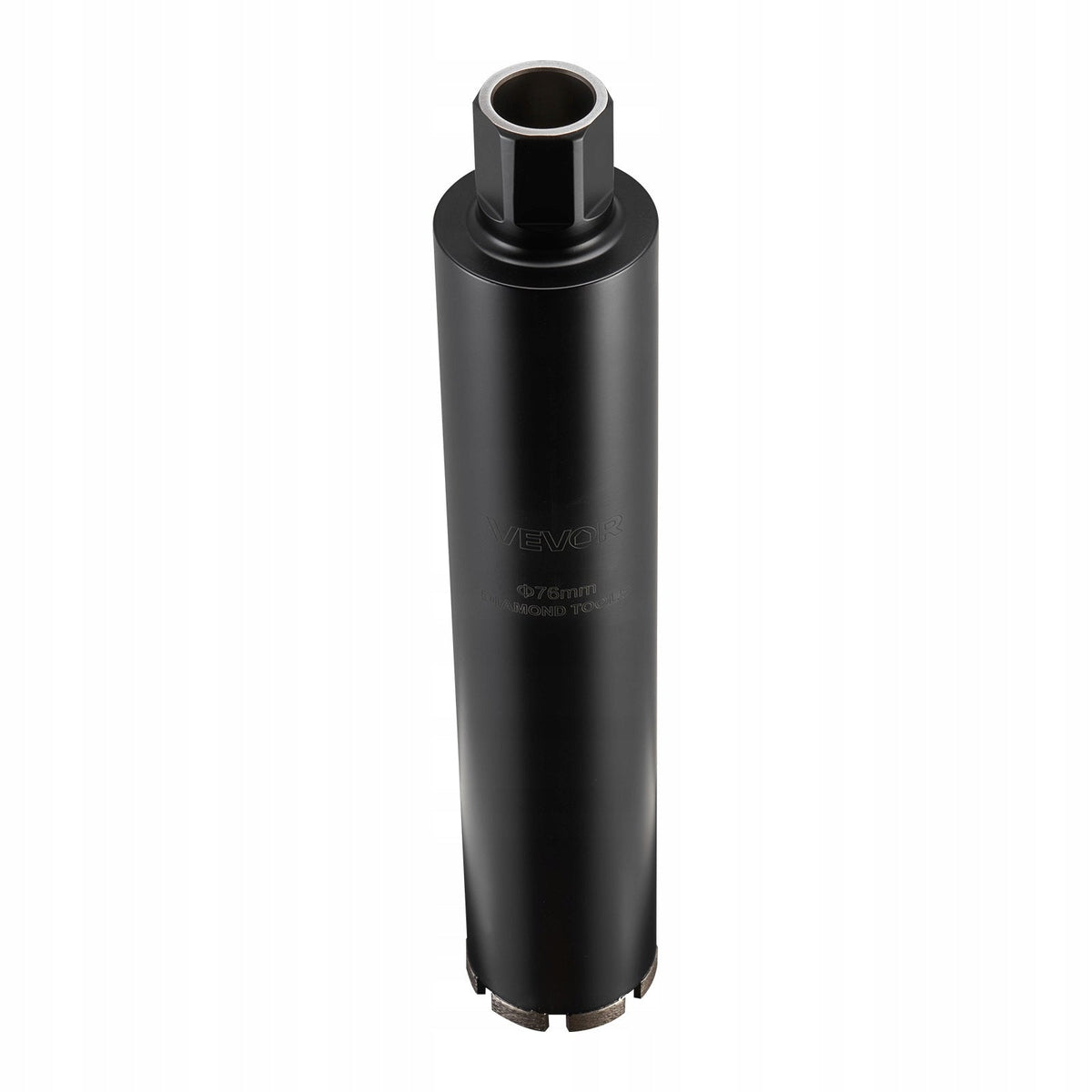 VEVOR PROFESSIONAL 76MM 356MM WET CORE DRILL 1-1 THREAD