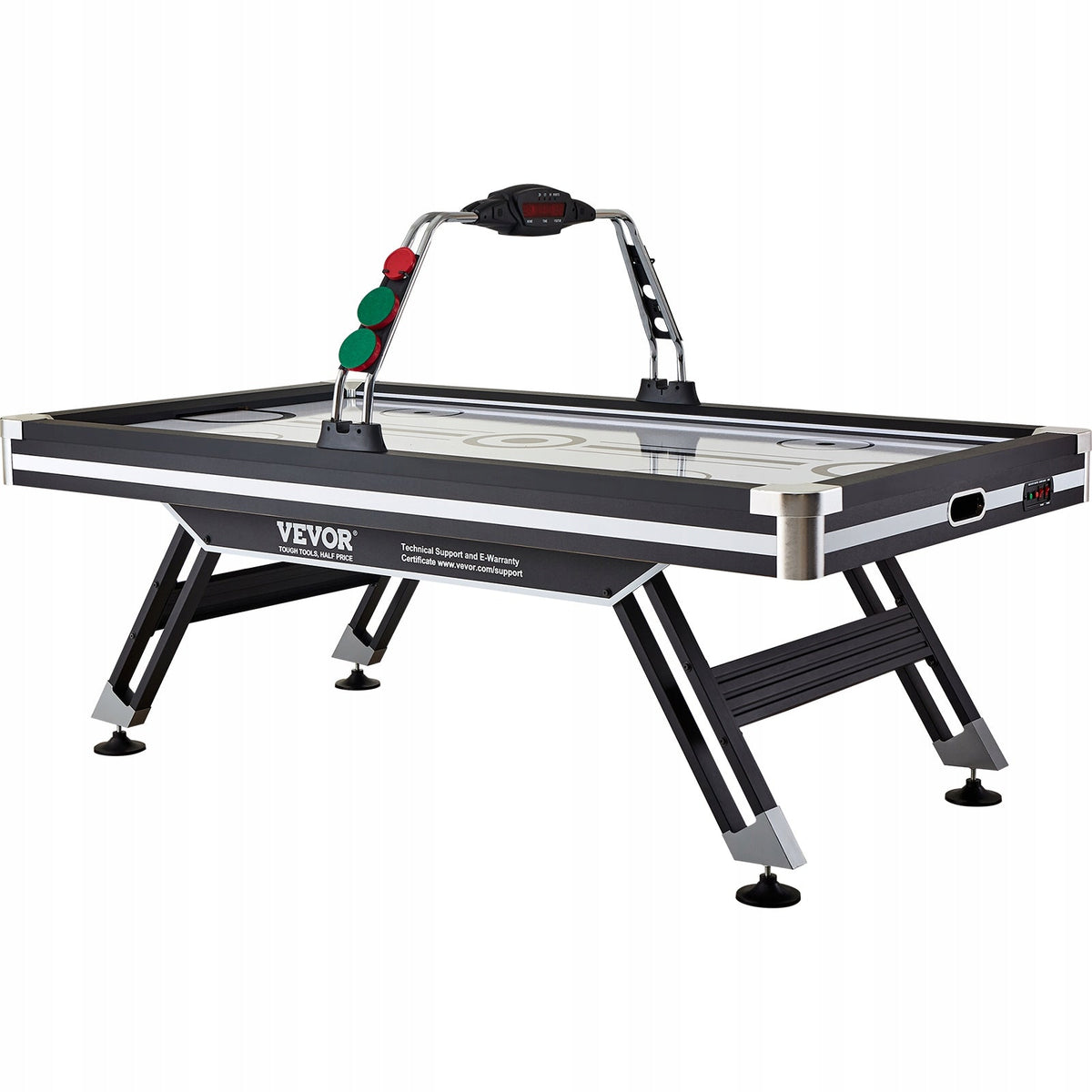 PROFESSIONAL VEVOR LED AIR HOCKEY TABLE WITH ELECTRONIC