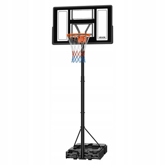 VEVOR PORTABLE BASKETBALL HOOP ADJUSTABLE 1.35-3.05M STRONG SOLID