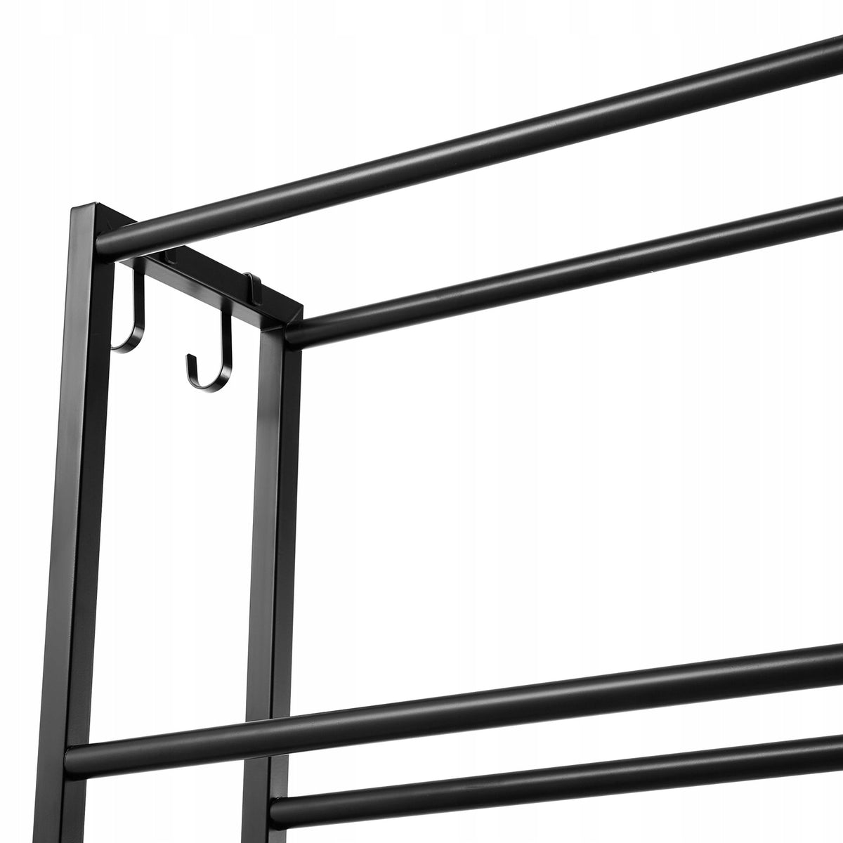 PROFESSIONAL FILAMENT STORAGE RACK 5 LEVELS VEVOR BLACK