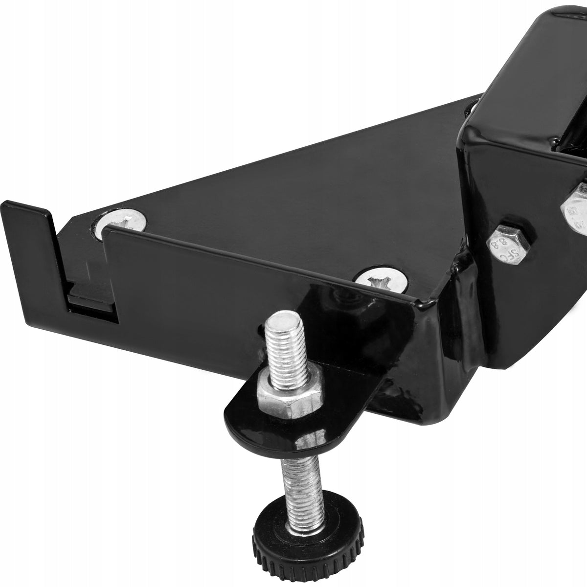 VEVOR MOBILE BASE ADJUSTABLE 241X241MM 181KG LOAD CAPACITY STRONG SOLID
