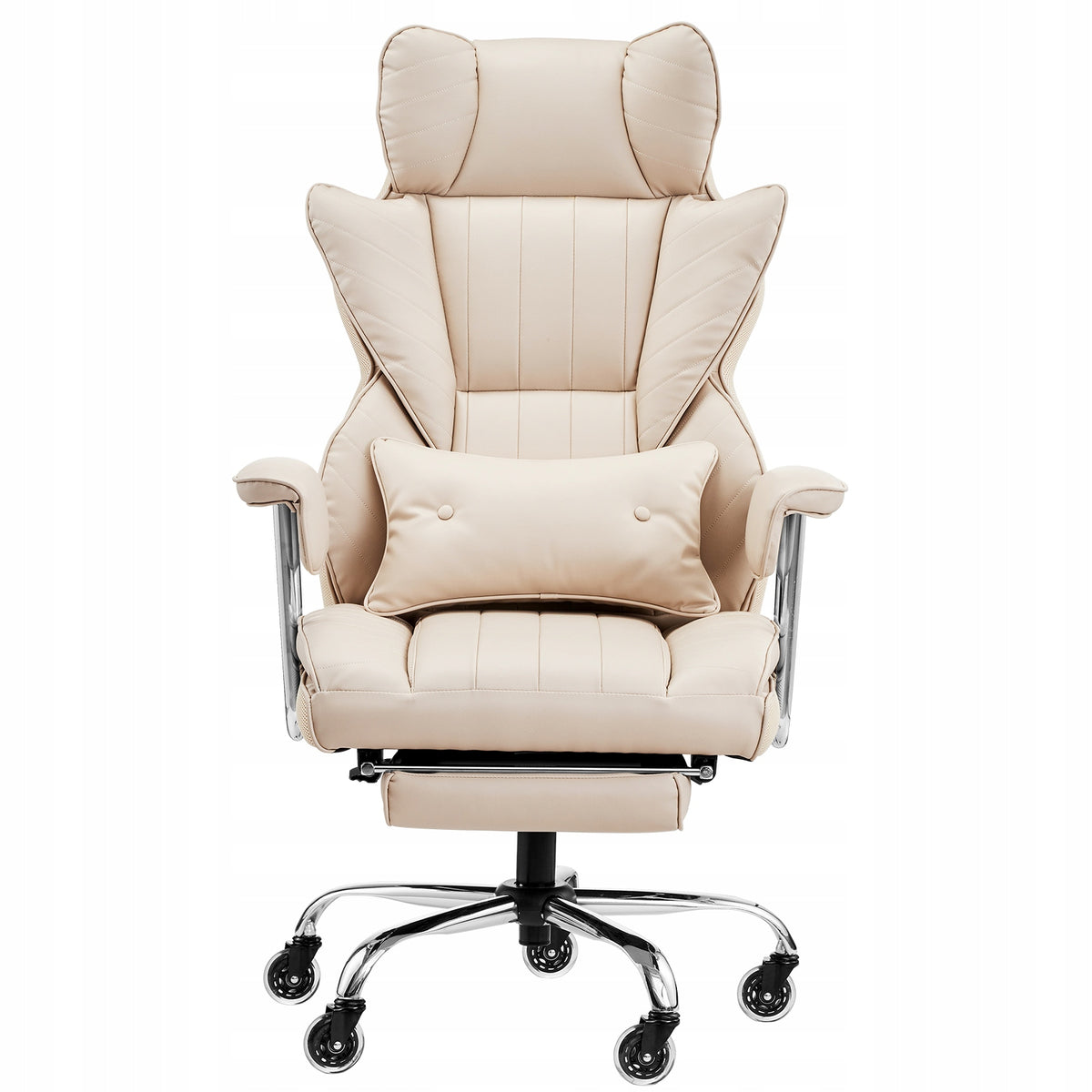 VEVOR PREMIUM HIGH BACK SWIVEL OFFICE CHAIR WITH ADJUSTMENT