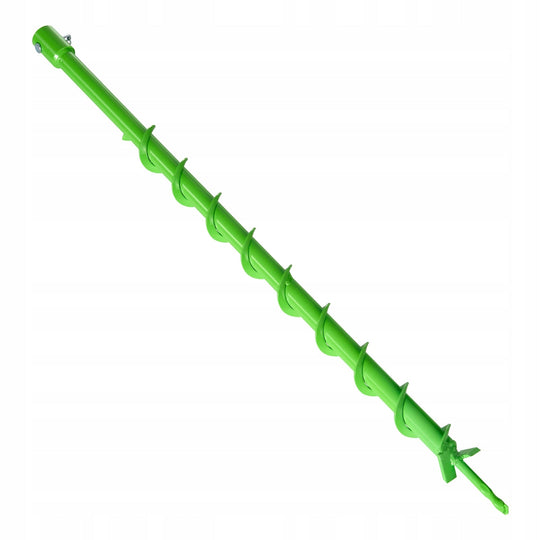 VEVOR EARTH AUGER 40X790MM PROFESSIONAL FOR DRILL WITH ADAPTER STRONG