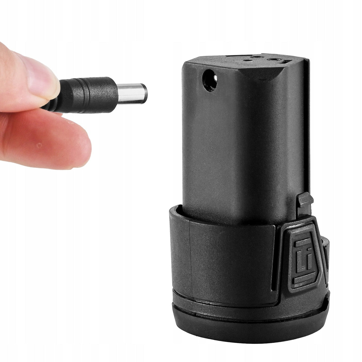 VEVOR 12V 2AH LITHIUM-ION BATTERY PORTABLE REPLACEMENT FOR PLANER