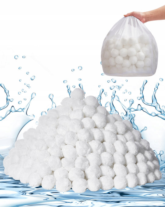 VEVOR POWERFUL FILTER BALLS FOR SAND FILTERS 2.1 KG PREMIUM