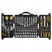 VEVOR 207-PIECE PREMIUM MECHANICAL TOOL SET 1/4" SOCKETS