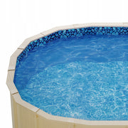 VEVOR OVAL SWIMMING POOL LINER 914X457X147 CM VINYL DURABLE STRONG