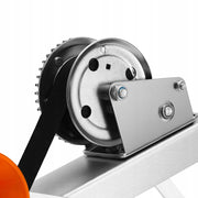 VEVOR BOAT TRAILER WINCH STAND WITH ROLLER AND 544 KG GALVANIZED WINCH